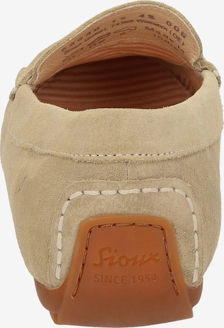 SIOUX Moccasins in Beige