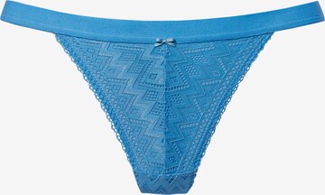 s.Oliver String in Blauw: voorkant