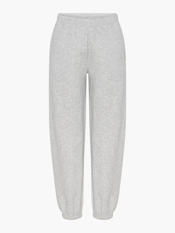 cfab (formerly creamy fabrics) Broek 'Everyday Carrot' in Grijs: voorkant