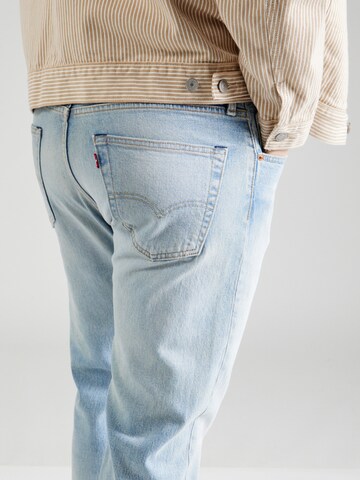 mėlyna LEVI'S ® Siaurėjantis Džinsai '501 Levi's Original'