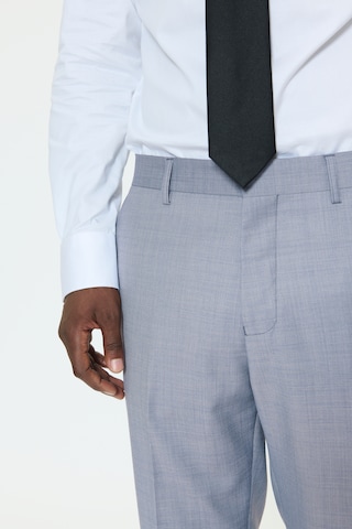 Matinique Regular Broek 'MAwesley' in Blauw