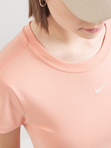 Nike Sportswear Футболка в Оранжевый