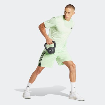 ADIDAS PERFORMANCE Performance Shirt 'Train Essentials' in Green