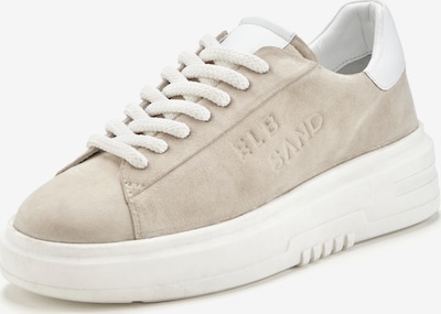 Elbsand Sneaker in beige / weiß, Produktansicht