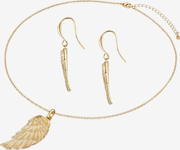 Rafaela Donata Jewelry Set in Gold: front