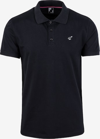 SPITZBUB Shirt 'Arnold' in Black: front