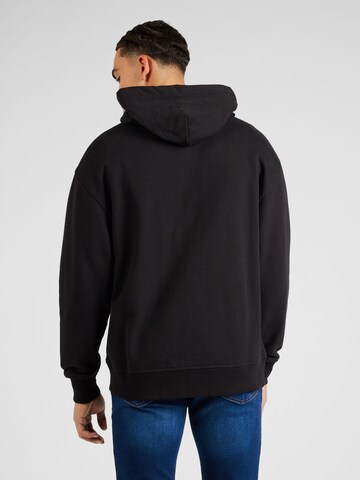 Tommy Jeans Zip-Up Hoodie in Black