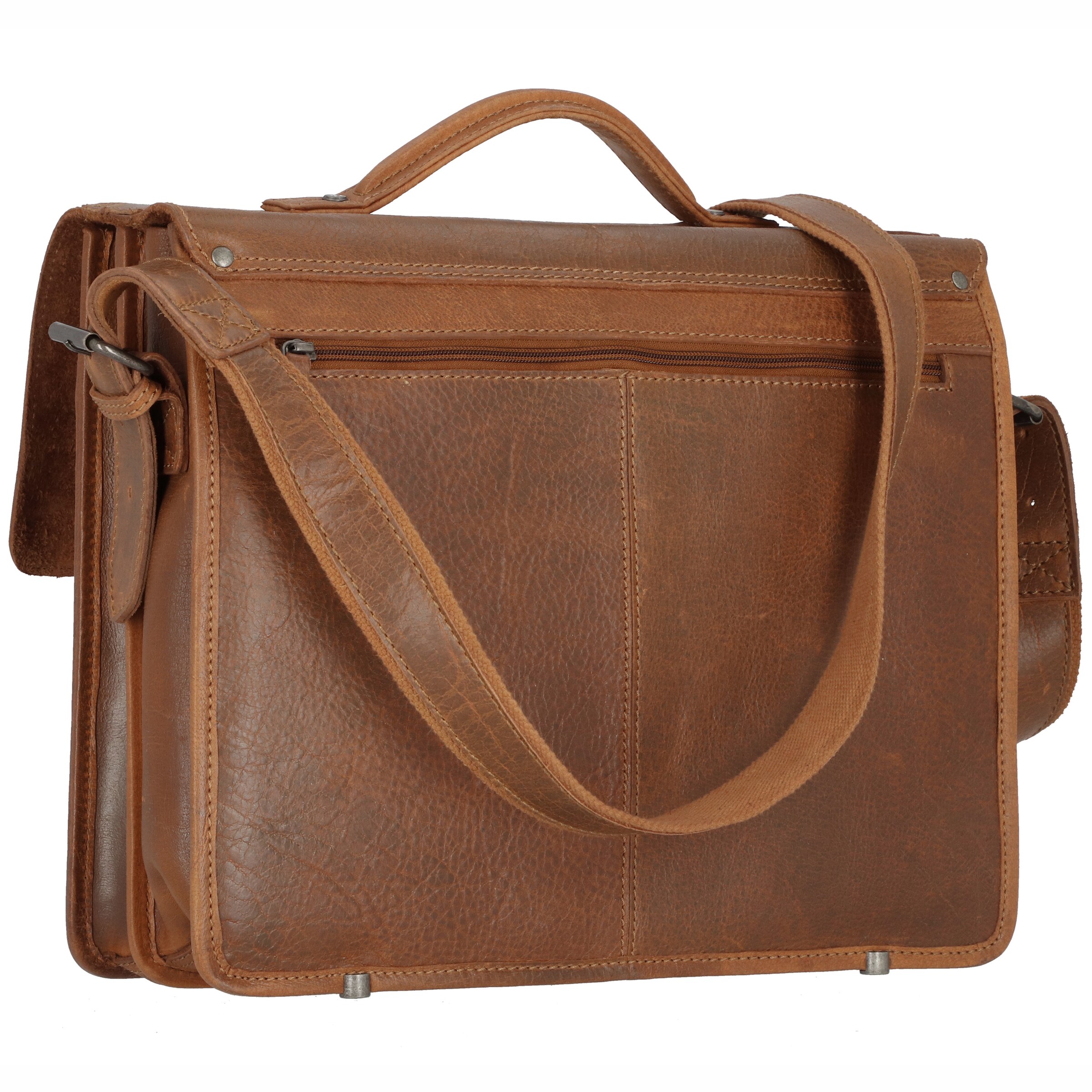 Greenland Nature Document bag in Brown