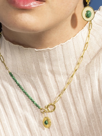 Luxenter Ketting 'Mossir' in Groen