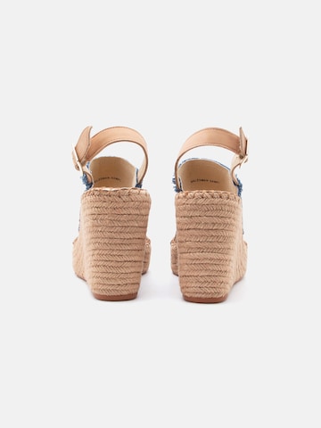 REPLAY Sandal 'JESS DOUBLE X' in Blue