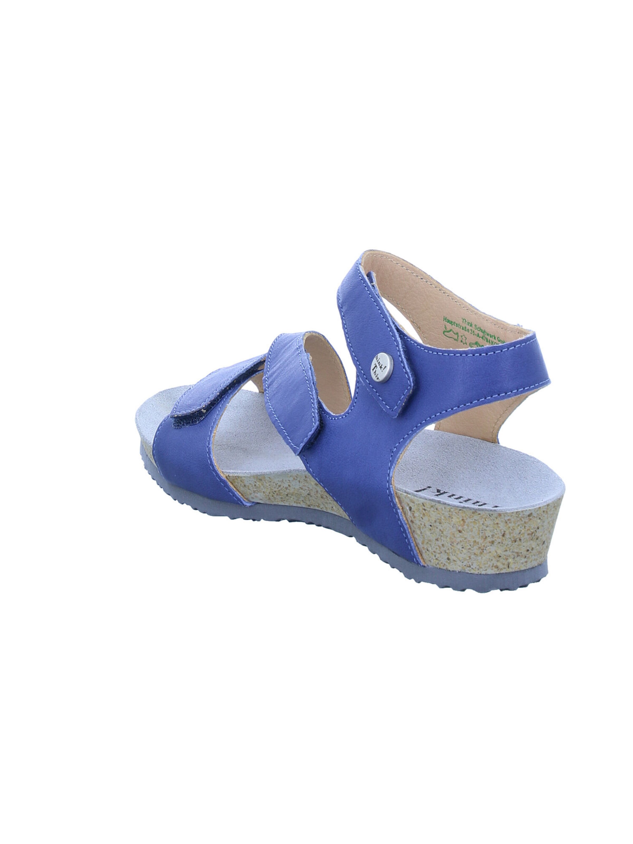 THINK! Riemensandale 'DUMIA' in Lila