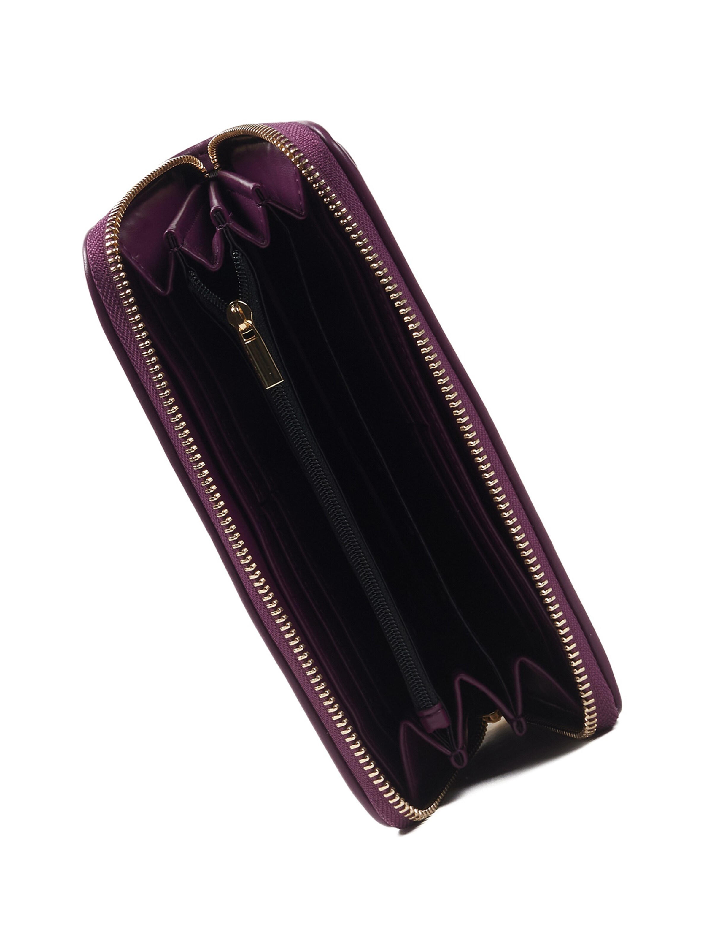 Portamonete 'Fleur' di L'Atelier Du Sac in lilla