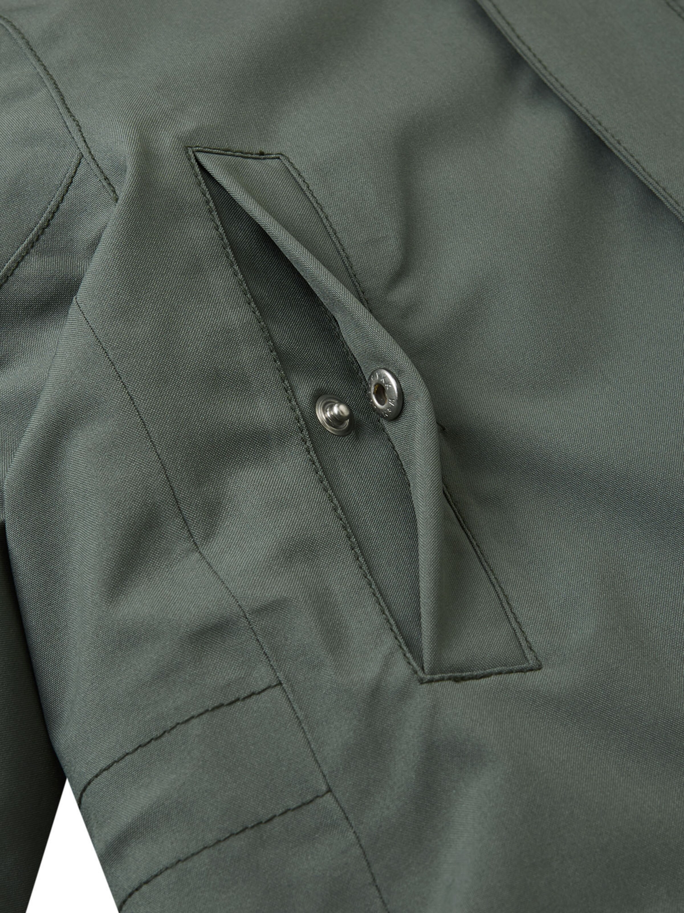 Reima Winter jacket 'Serkkula' in Green