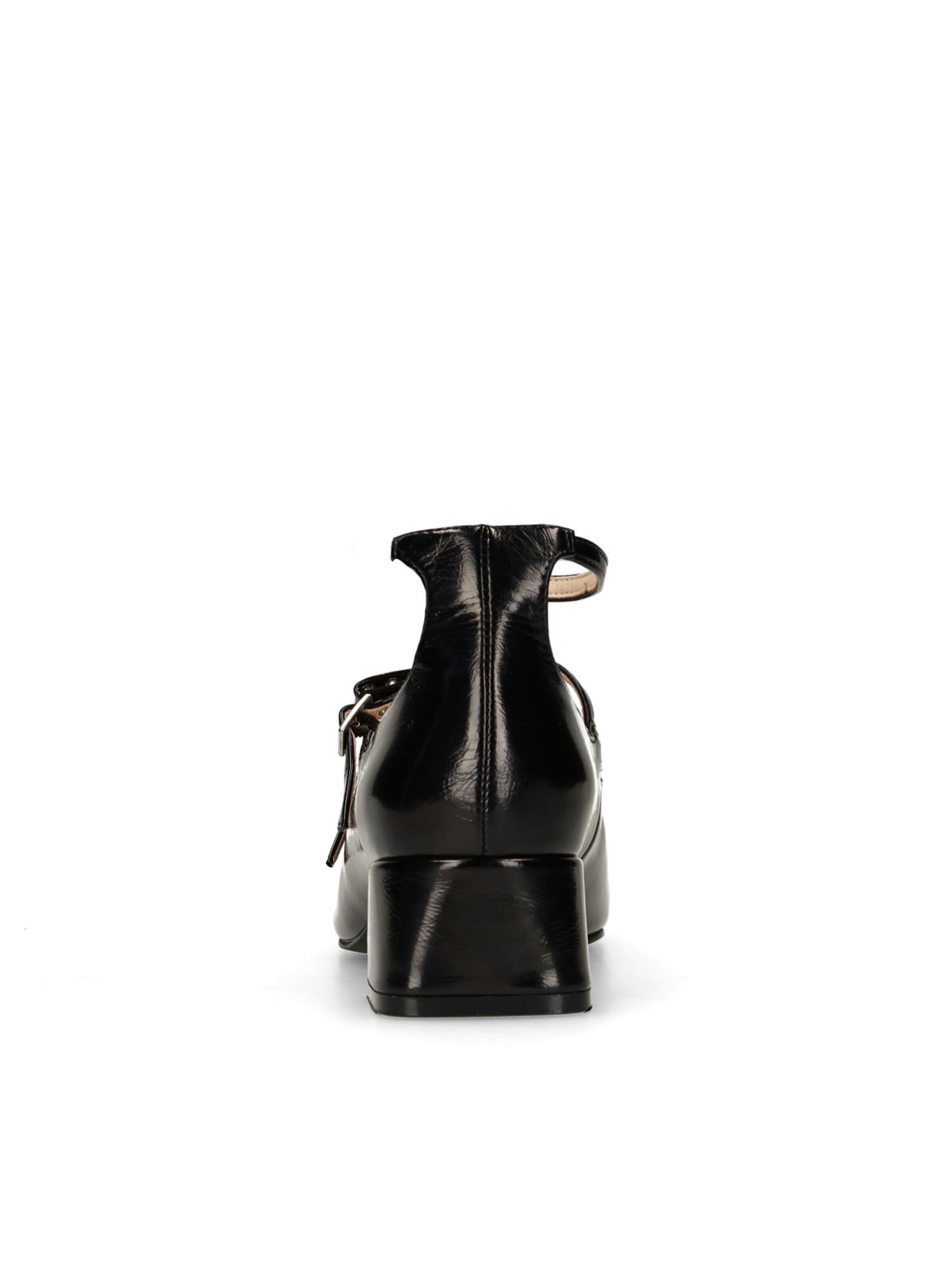 Escarpins à bride arrière SACHA en noir