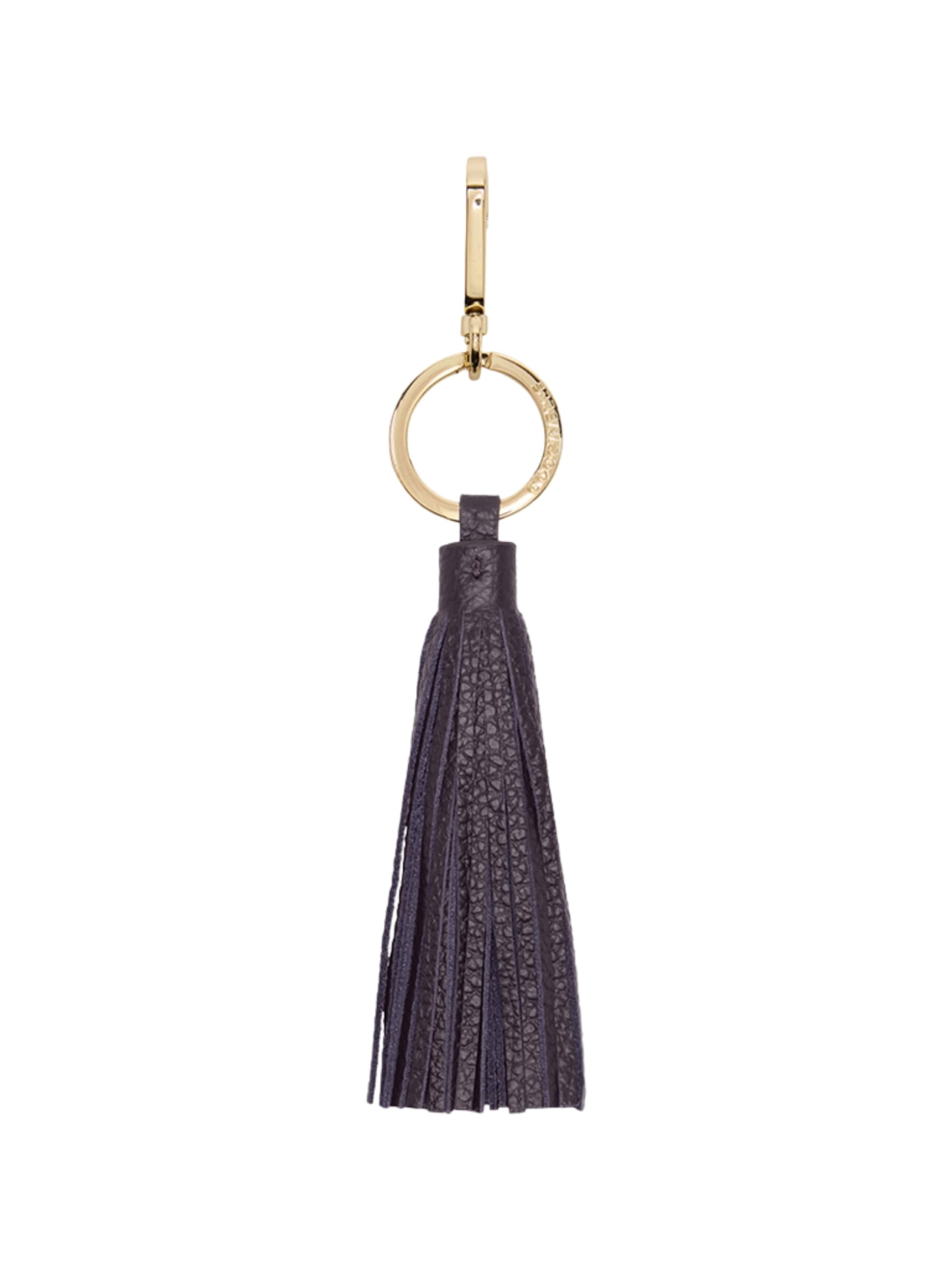 Coccinelle Key ring 'COCCINELLE TASSEL' in Red: front