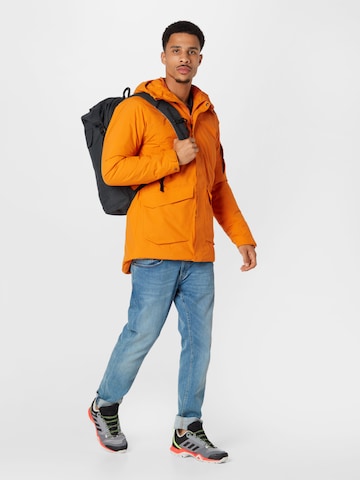 MAMMUT Sportjacke 'Chamuera' in Orange