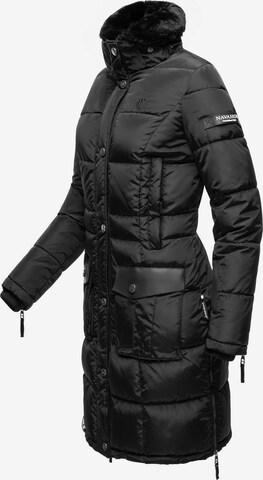 Manteau d’hiver 'Sinja' NAVAHOO en noir