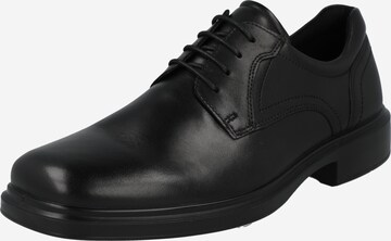 ECCO Šněrovací boty – černá: přední strana