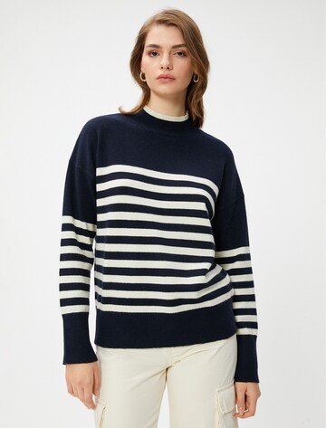 Koton Sweater in Blue: front