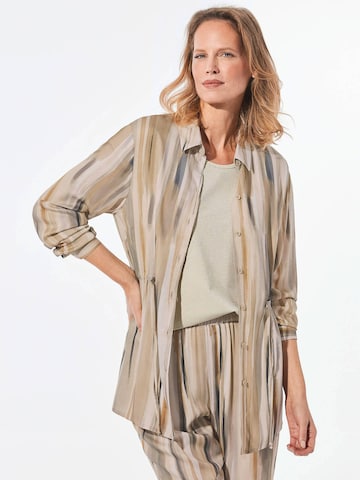 Chemisier Goldner en beige : devant