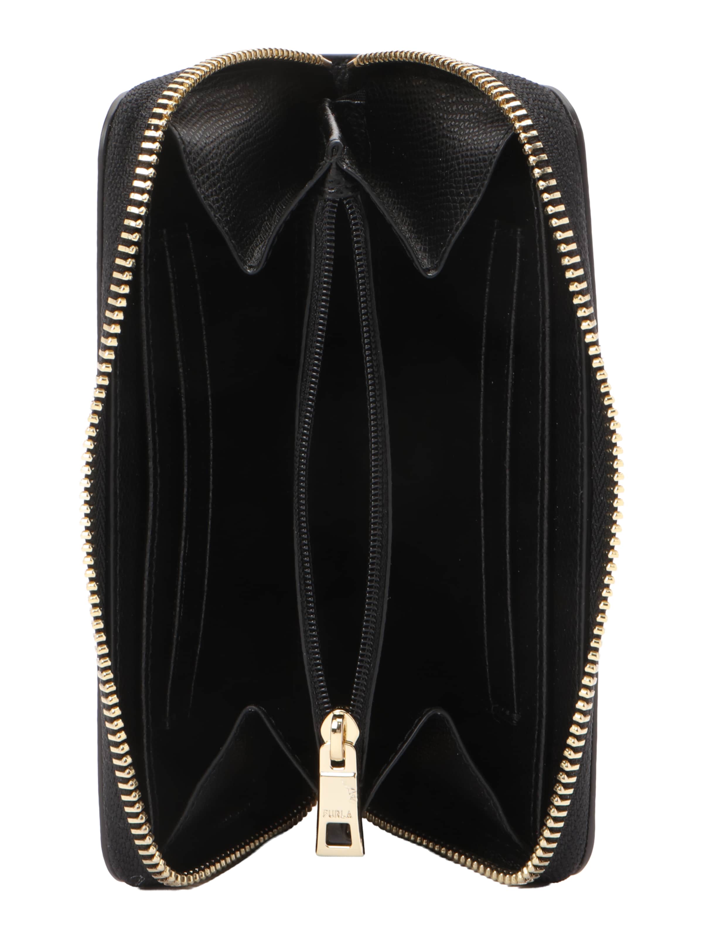 FURLA Portmonetka 'CAMELIA' w kolorze czarny