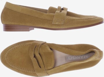 MANGO Flats & Loafers in 37 in Brown: front