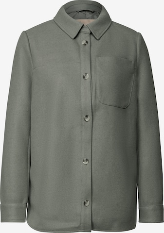 STREET ONE Jacke in Grün: Vorderseite