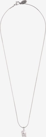 Fräulein Wunder Necklace 'Elefant' in Silver: front