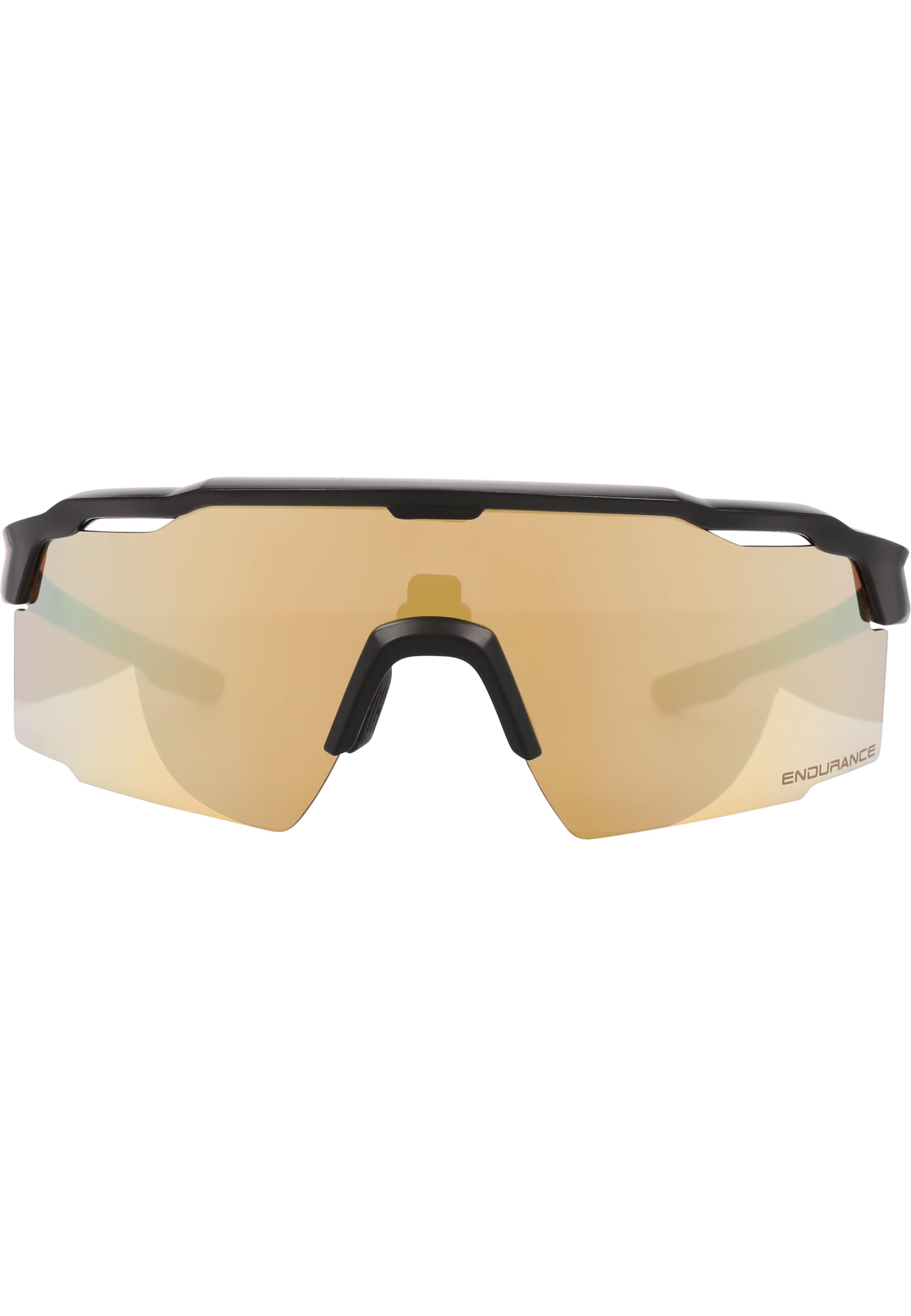ENDURANCE Sports sunglasses 'Alberto' in Gold: front
