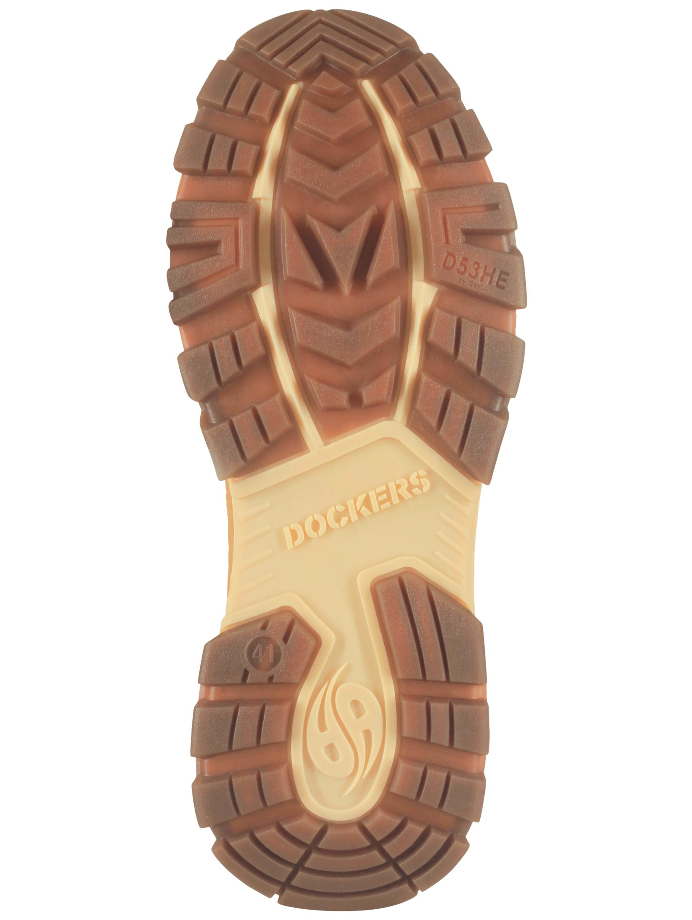 Dockers by Gerli Lace-Up Boots in Yellow