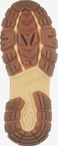 Boots stringati di Dockers by Gerli in giallo