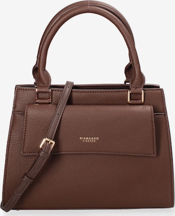 Borsa a mano di Diana&Co. in marrone: frontale