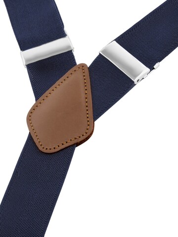 Trendhim Suspenders 'Vexel' in Blue