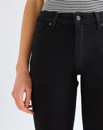 WRANGLER Skinny Jeans 'Sienna' in Schwarz