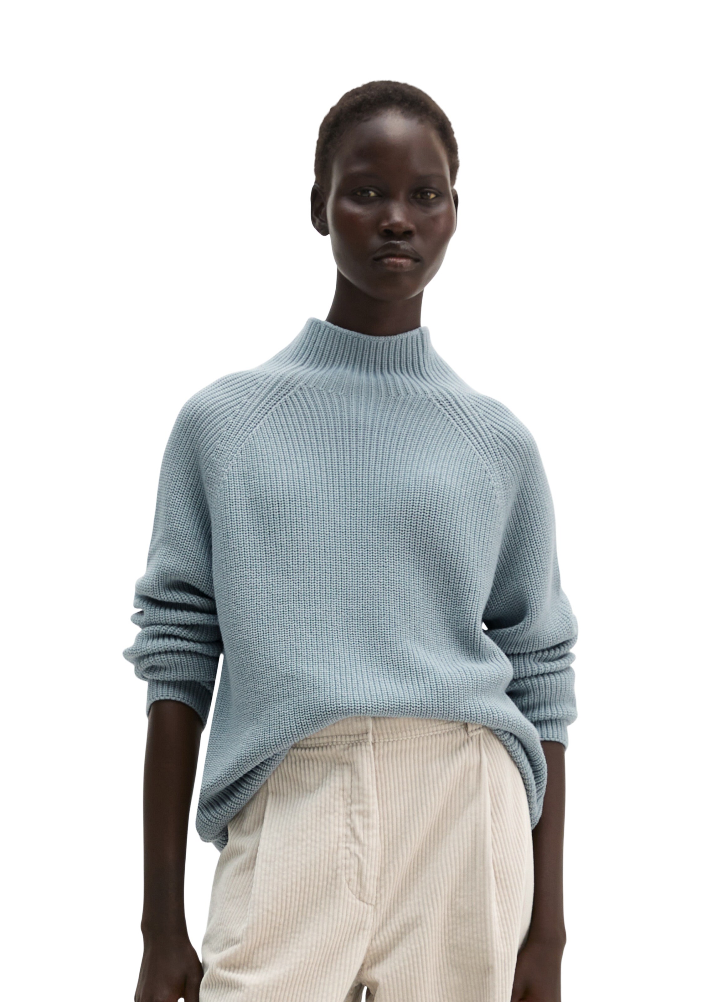 Marc O'Polo Sweater in Blue: front