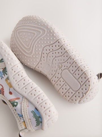 Next Beach & Pool Shoes in Beige