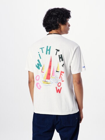 SCOTCH & SODA T-shirt i vit