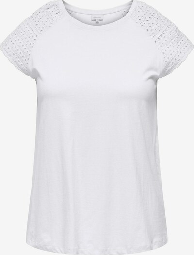 ONLY Carmakoma Μπλουζάκι σε λευκό, Άποψη προϊόντος