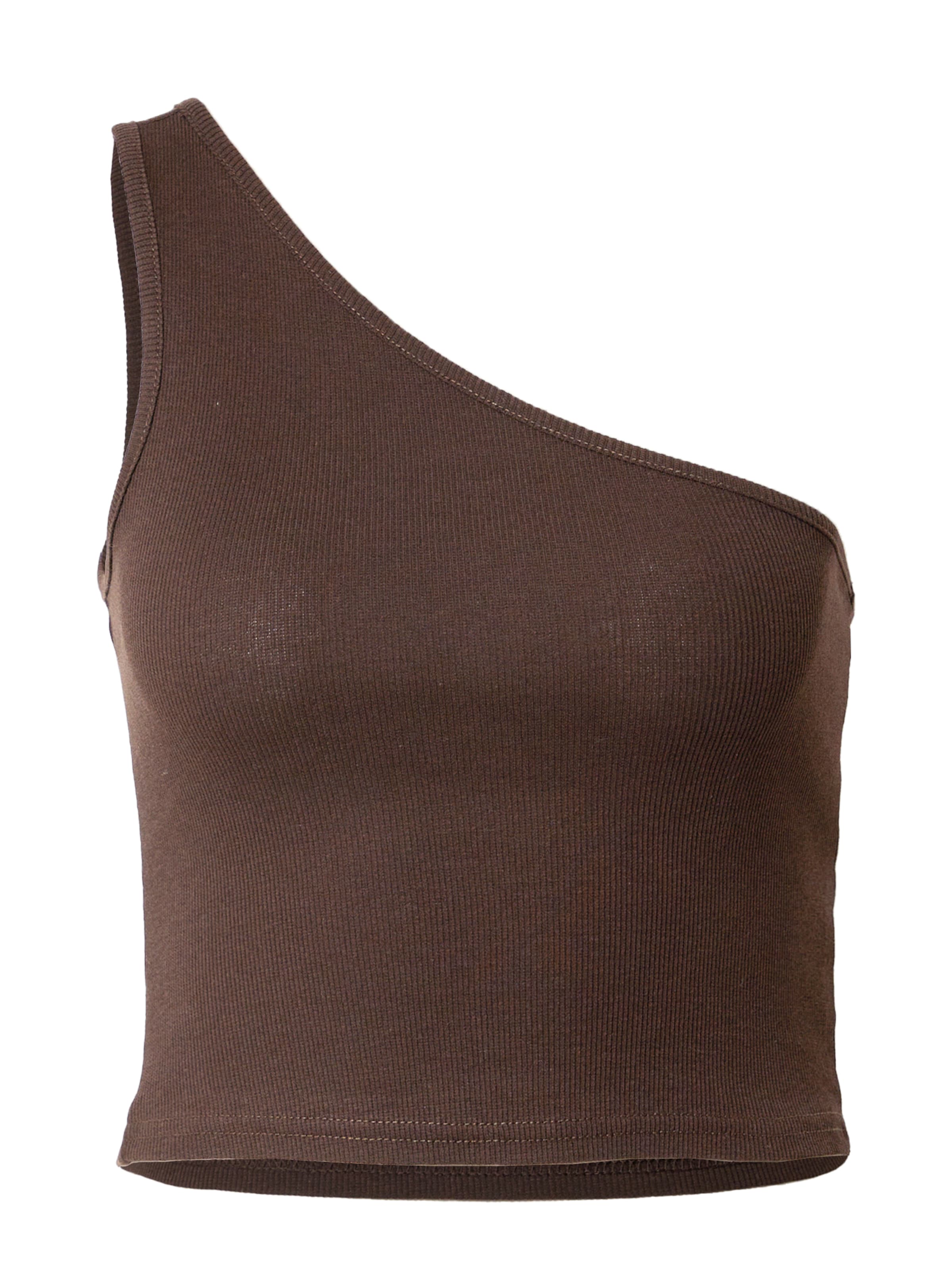Urban Classics Top in Brown: front