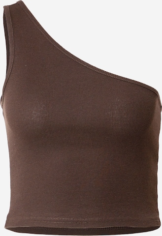 Urban Classics Top in Brown: front