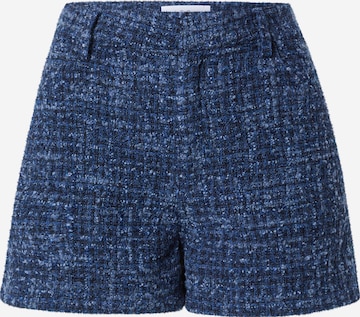 IRO Regular Housut värissä sininen: etupuoli