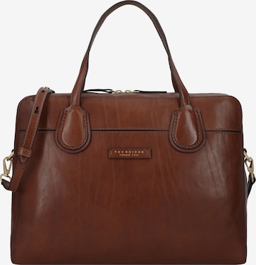 The Bridge Document Bag 'Elettra' in Brown: front