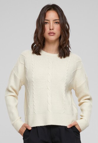 Urban Classics Pullover in Beige