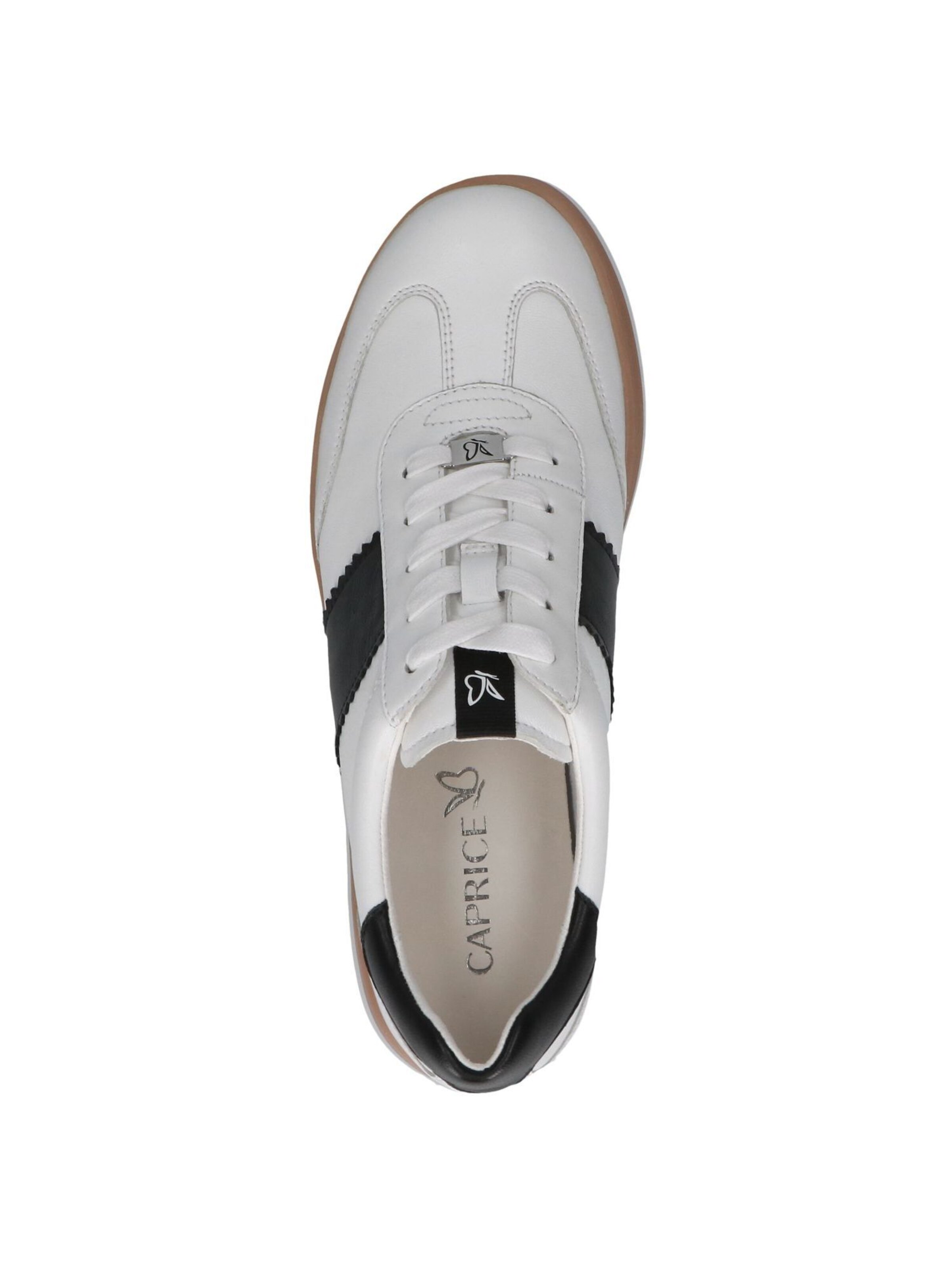 Sneaker bassa di CAPRICE in bianco