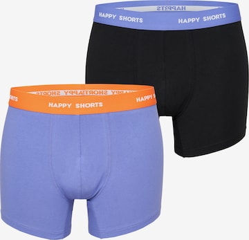 Boxers Happy Shorts en violet : devant