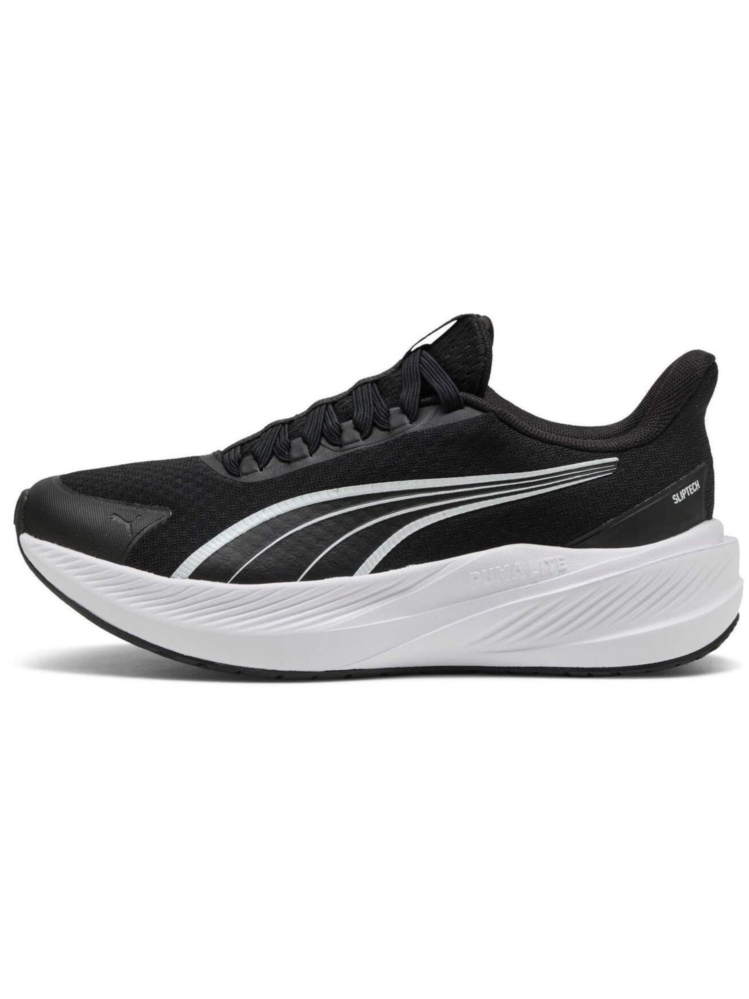 Scarpa sportiva 'Dasher Lite Sliptech Jr' di PUMA in nero: frontale