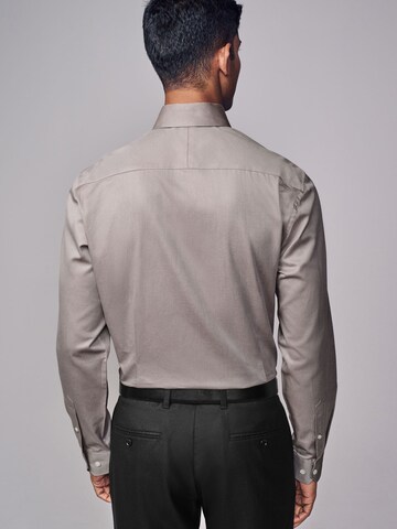Next Slim fit Skjorta i brun