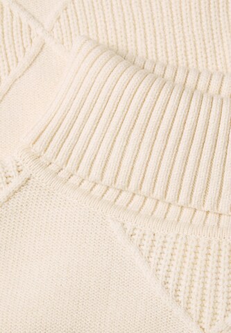 Pull-over STREET ONE en beige