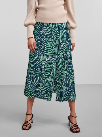 Y.A.S Skirt 'Vira' in Green: front