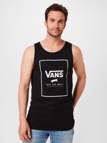 VANS Μπλουζάκι σε μαύρο: μπροστά